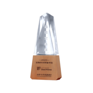 Doo Prime wins Best Broker Award from 2020 Financial Technology Honor Awards